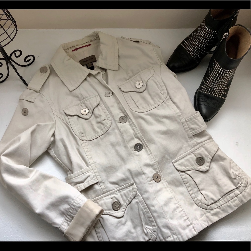 Mango Basics Jacket Sz. M